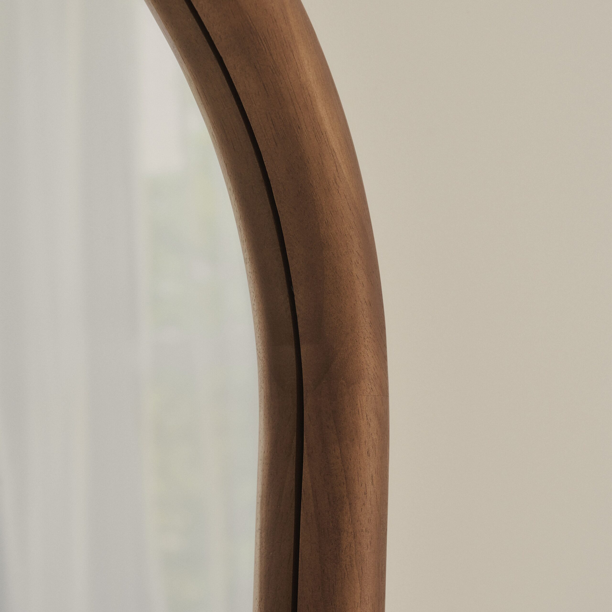 Aaliyah - Extra Large Full Length Warm Wood Irregular Mirror 180cm x 110cm - Image 6