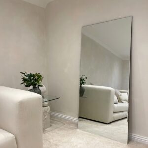 Edge - Large Frameless Full Length Rectangular Mirror 170cm x 80cm