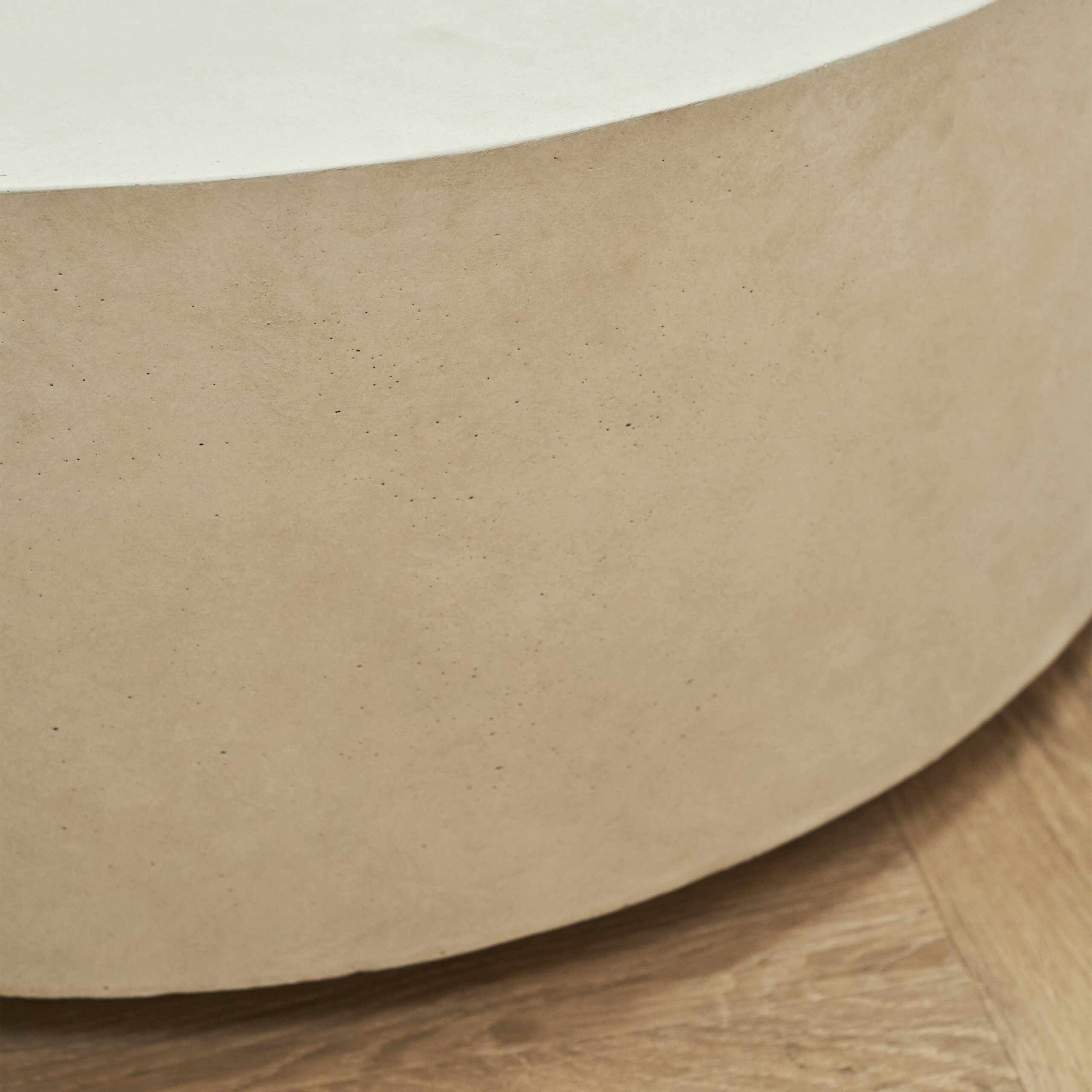 Angelo - Minimal Concrete Round Coffee Table Large - Image 10