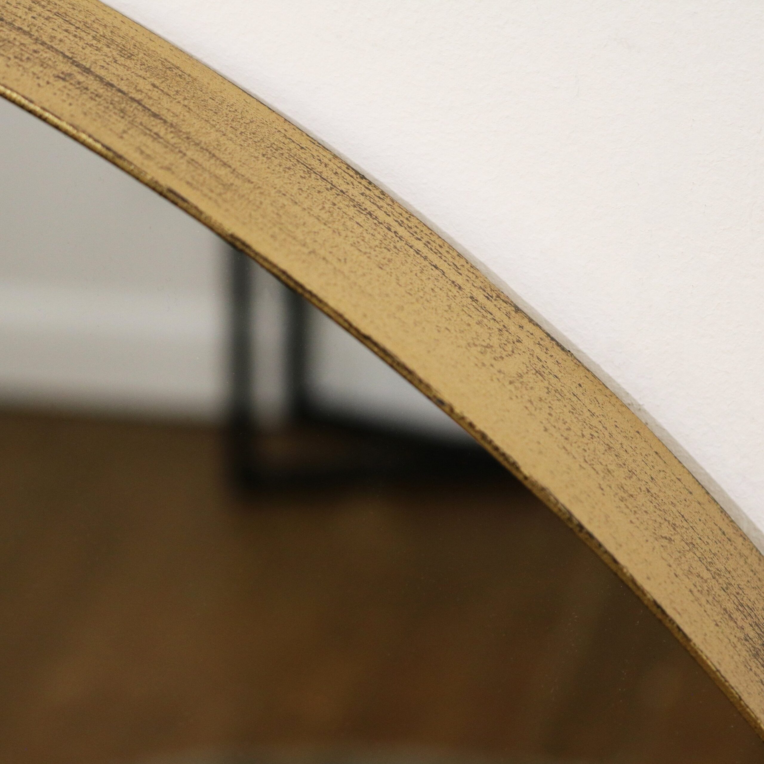 Arcus - Full Length Arched Gold Large Metal Mirror 170cm x 80cm - Image 7